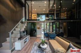New High-Rise of Loft Duplex Smart Home Condos by BTS Phra Khanong at Rama 4 Road with City and Chao Phraya River Views - 1 Bed Units- Last 4 Units Back to Market!
