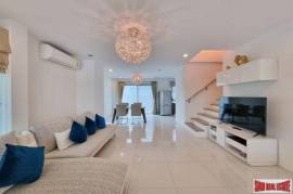 East Bangtao Ville - Large Two Storey, Three Bedroom Town House for Sale Only 5 Minutes to Laguna Beach