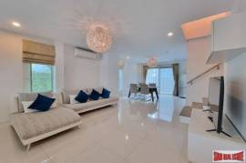 East Bangtao Ville - Large Two Storey, Three Bedroom Town House for Sale Only 5 Minutes to Laguna Beach