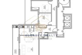 New 4 bedroom apartment with generous areas, balconies and barbecue