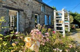 Luxury 6 Bed Stone House For Sale In Sixt-sur-Aff Brittany France