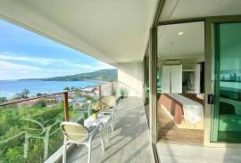 Oceana Kamala - Unique Two Bedroom Sea View Penthouse Condo with Private Rooftop Pool