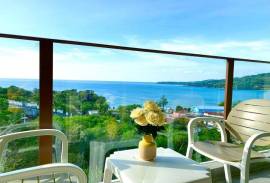 Oceana Kamala - Unique Two Bedroom Sea View Penthouse Condo with Private Rooftop Pool