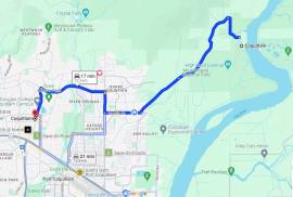 Waterfront Plot of land for sale in Vancouver Area British Columbia