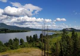 Waterfront Plot of land for sale in Vancouver Area British Columbia