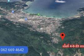 Excellent Plot of land for sale in Kathu Phuket