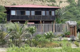 Furnished 3 Bed Beach House For Sale In Canoa