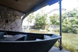 Town House in Superb Setting by the River Loir Town House in Superb Setting by the River Loir