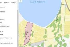 Продам земельный участок 33,01 гектара (возможно увеличение площади до 100 гектар) с выходом к озеру Карагуз (кадастровый номер: 74:09:0909001:167)....