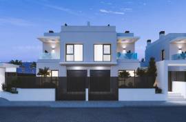 Fantastic Investment Opportunity With These Luxurious Beachfront Brand New Villas in Los Alcazares