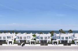 Fantastic Investment Opportunity With These Luxurious Beachfront Brand New Villas in Los Alcazares