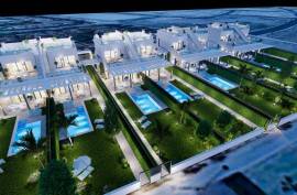 Fantastic Investment Opportunity With These Luxurious Beachfront Brand New Villas in Los Alcazares