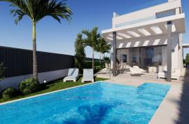 Fantastic Investment Opportunity With These Luxurious Beachfront Brand New Villas in Los Alcazares