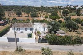 OLHÃO - QUATRIM DO SUL - LAND WITH HOUSE TO RECOVER