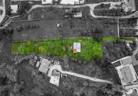 Rustic land with 2808m2 with aptitude for construction