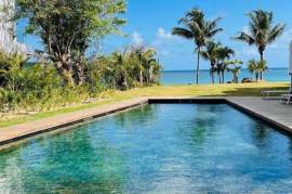 BEACHFRONT ! SUBLIM SEAVIEW APARTMENT FACING PEREYBERE TURQUOISE LAGOON – MAURITIUS