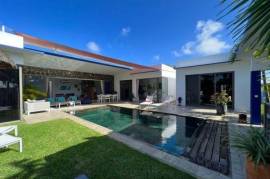 TOP PRICE ! BEAUTIFUL 4 BED VILLA AT MONT OLYMPE VILLAS NEAR GRAND BAY - MAURITIUS / DIP791V11MO