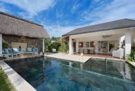 MODERN VILLA WITHIN CLOS DU LITTORAL 2 RESORT IN GRAND BAIE – MAURITIUS