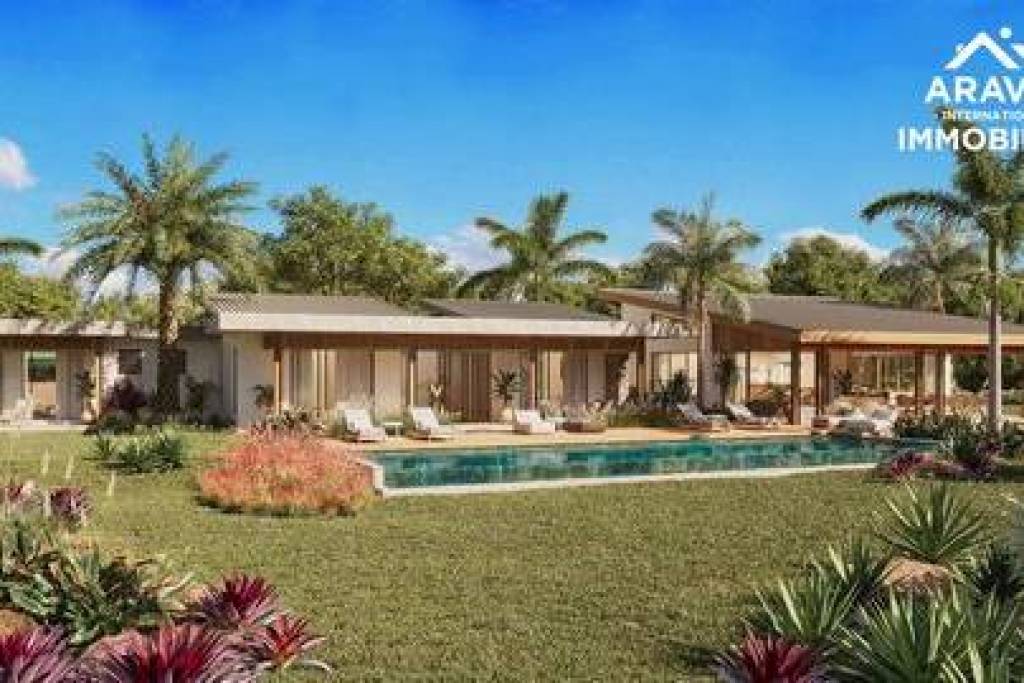 EXCEPTIONAL VILLA ON MAURITIUS - LUXURY IN THE WILD STATE