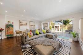 Bring the Outside In With This House as you step outside from the living room