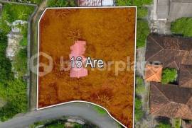 Strategically Positioned 16-Are Leasehold Land in Sukawati