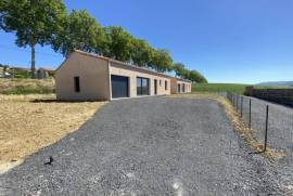 New Build House with Open Countryside Views