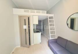 Studio for rent in Riga, 18.00m2