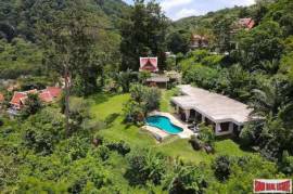 Nakathani Villa Estate - 3 Sea View Villas on 2,400 sqm Land Plot for Sale in Kamala