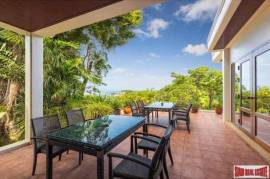 Nakathani Villa Estate - 3 Sea View Villas on 2,400 sqm Land Plot for Sale in Kamala