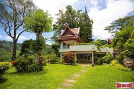 Nakathani Villa Estate - 3 Sea View Villas on 2,400 sqm Land Plot for Sale in Kamala