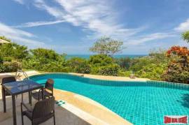 Nakathani Villa Estate - 3 Sea View Villas on 2,400 sqm Land Plot for Sale in Kamala