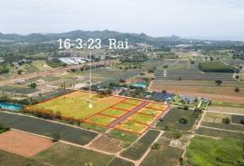 Beautiful plots of building land for sale in Pranburi, Khao Tao