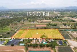 Beautiful plots of building land for sale in Pranburi, Khao Tao
