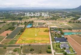 Beautiful plots of building land for sale in Pranburi, Khao Tao