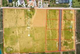 Beautiful plots of building land for sale in Pranburi, Khao Tao