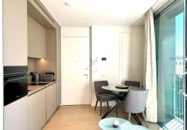Studio apartment, for rent in Prata Riverside Village, Lisbon, furnished and equipped