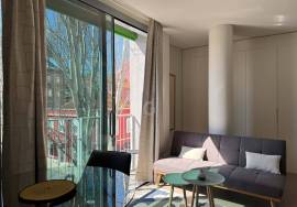 Studio apartment, for rent in Prata Riverside Village, Lisbon, furnished and equipped