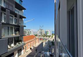 Studio apartment, for rent in Prata Riverside Village, Lisbon, furnished and equipped