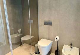 Studio apartment, for rent in Prata Riverside Village, Lisbon, furnished and equipped