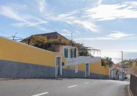 Traditional Madeiran House T3 with Annexes, Large Land and Banana Plantation