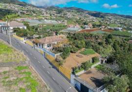 Traditional Madeiran House T3 with Annexes, Large Land and Banana Plantation