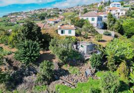 Traditional Madeiran House T3 with Annexes, Large Land and Banana Plantation