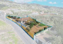 Traditional Madeiran House T3 with Annexes, Large Land and Banana Plantation