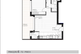 2 bedroom apartment with terrace and garage for 2 cars - Vila Nova de Gaia