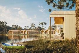 Moradia T1 em Resort de Luxo junto à Lagoa de Óbidos