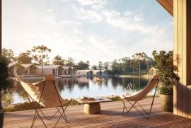 Moradia T1 em Resort de Luxo junto à Lagoa de Óbidos