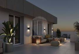 Exclusive Penthouse in Linda-a-Velha with Open Views over the Tejo River and the Sea