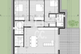 3 bedroom villa in a family area 5km from Rossio