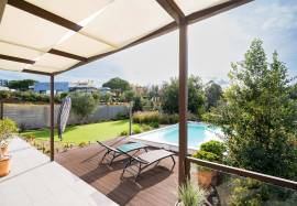 Semi-detached villa T1 + 2 with pool in the Pestana Valley Nature Village - Ferragudo