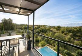 Semi-detached villa T1 + 2 with pool in the Pestana Valley Nature Village - Ferragudo